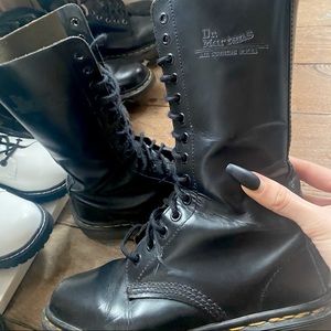 Rare Vintage 90's 1914 14 eye Tall Dr. Martens